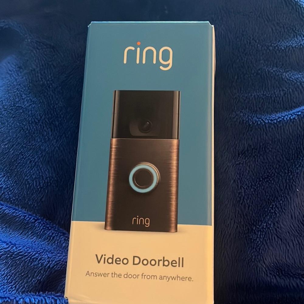 Ring Doorbell 2nd Generation